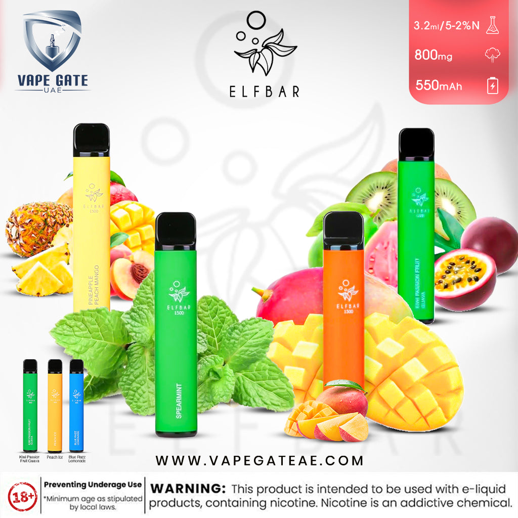 Elf Bar 800 Disposable Pod Device 550mAh
