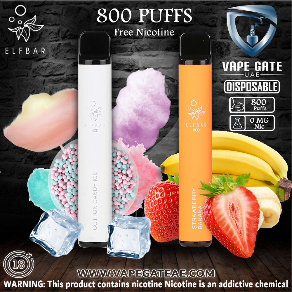 Elf Bar 800 Disposable Pod Device 550mAh