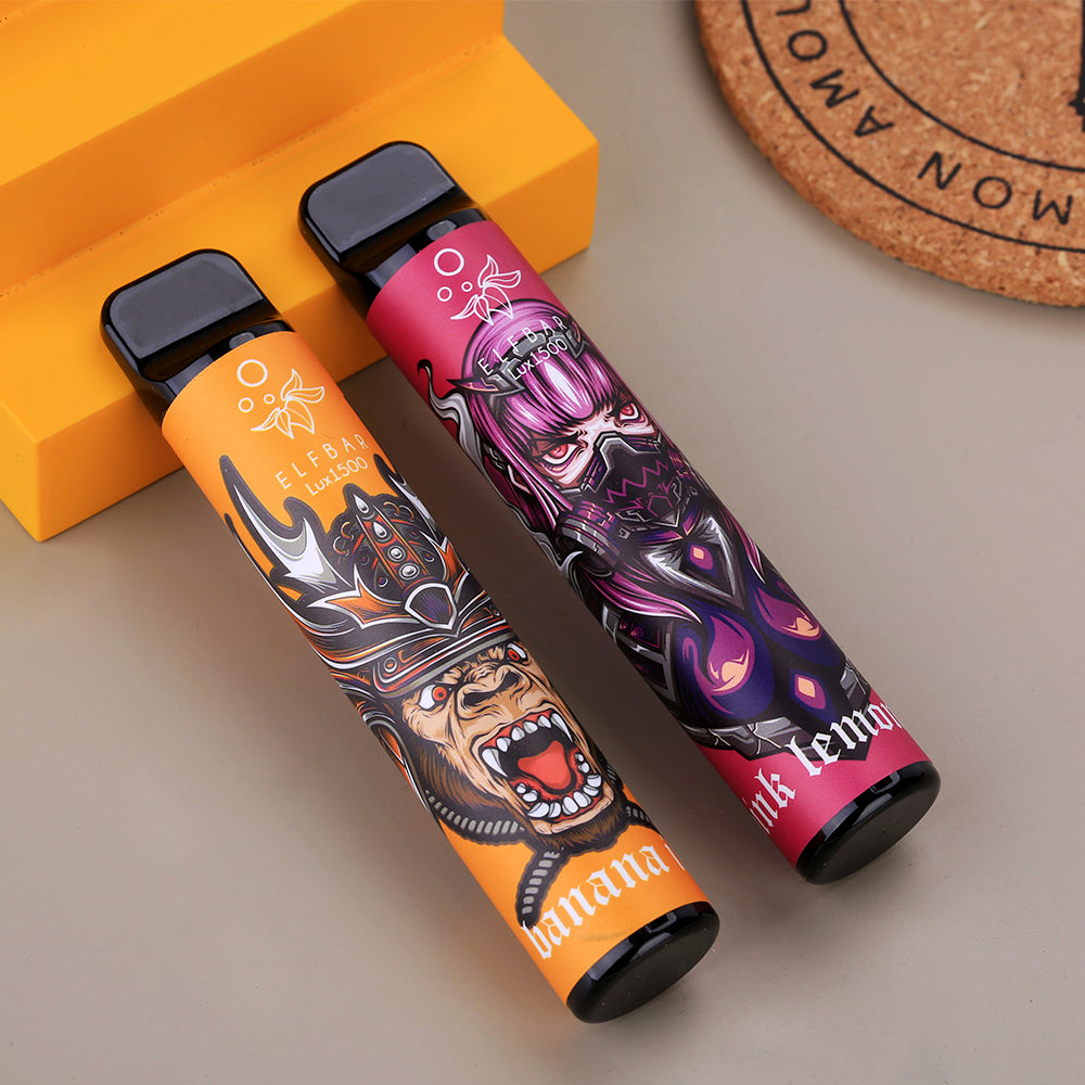Elf Bar Lux 1500 Disposable Pod Device 850mAh