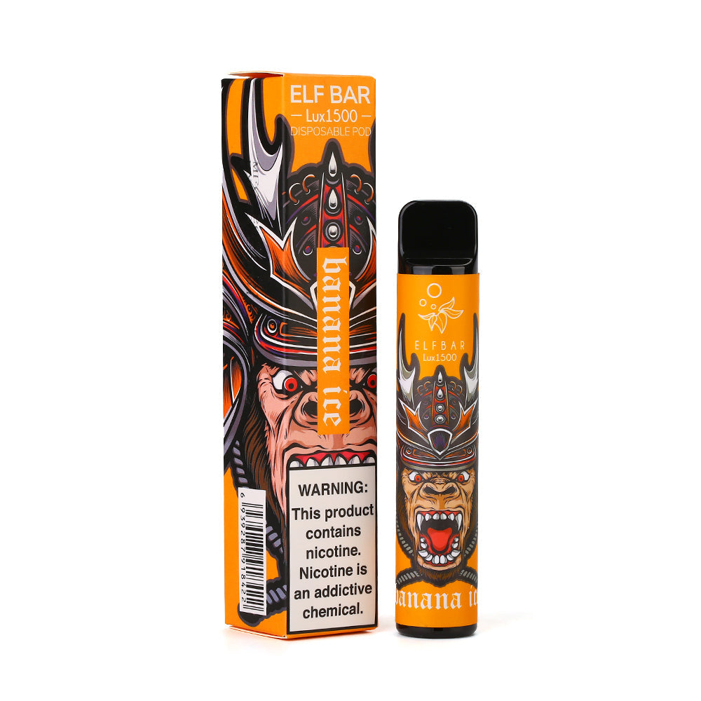 Elf Bar Lux 1500 Disposable Pod Device 850mAh