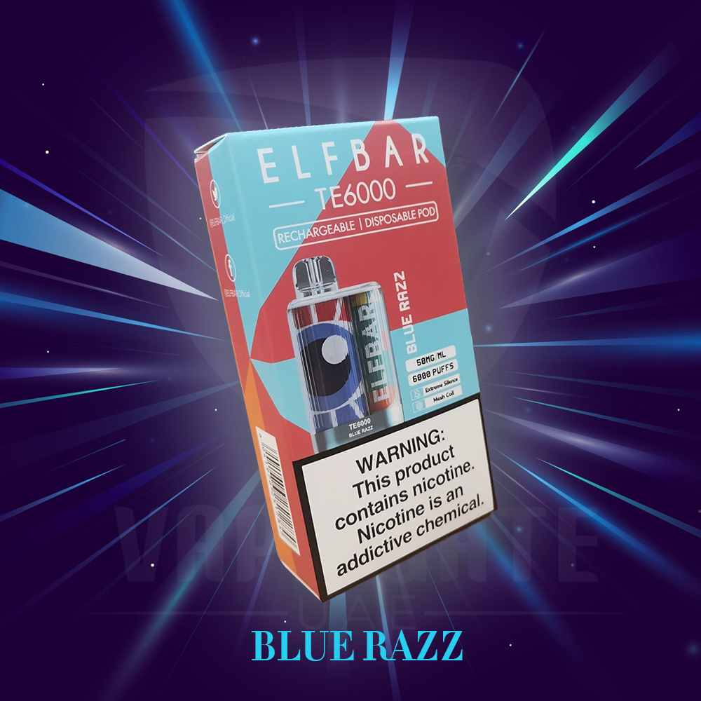 ELF BAR TE6000 Disposable Vape Pod Device 550mAh