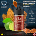 Elo Tobacco - 60ml E liquid by Five Pawns California