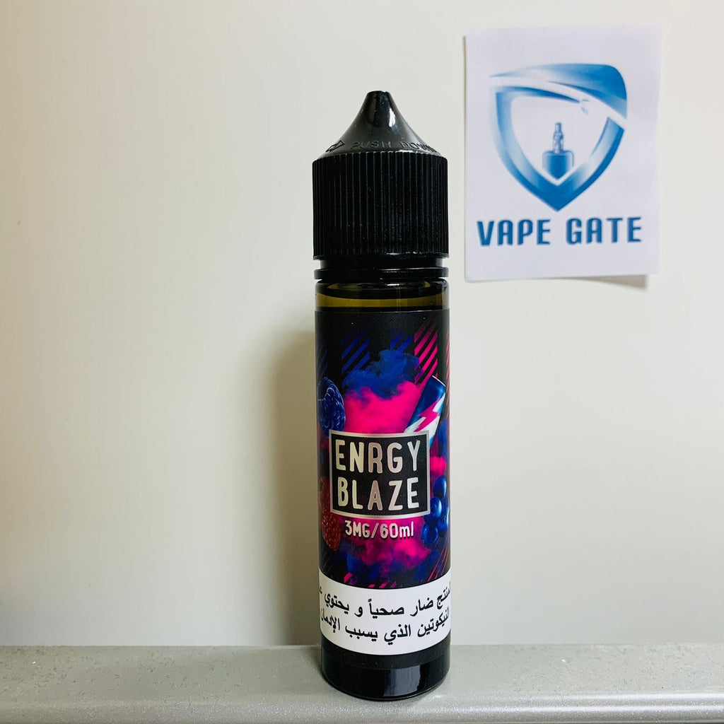 ENERGY BLAZE E LIQUID - SAM VAPES