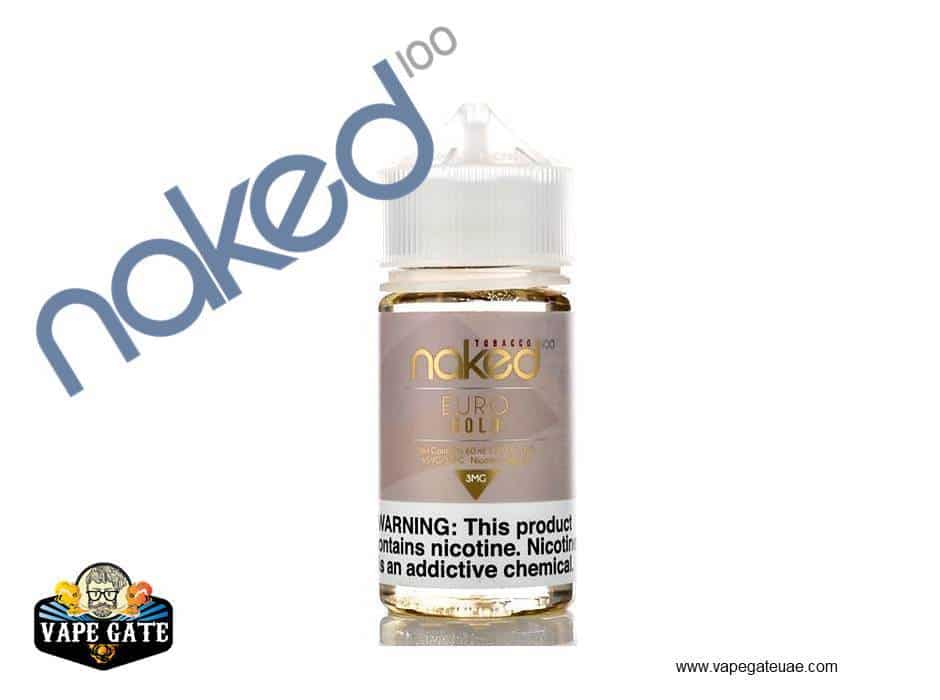 Naked 100 - Euro Gold 60ml / 50ml
