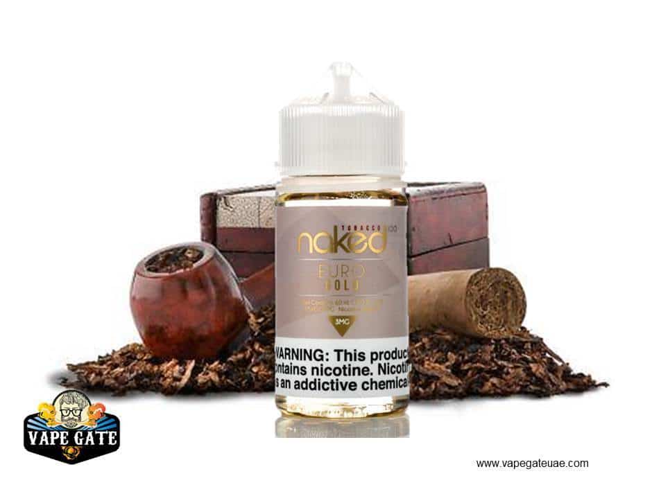 Naked 100 - Euro Gold 60ml / 50ml