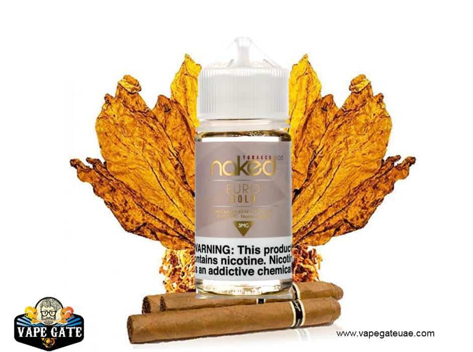 Naked 100 - Euro Gold 60ml / 50ml