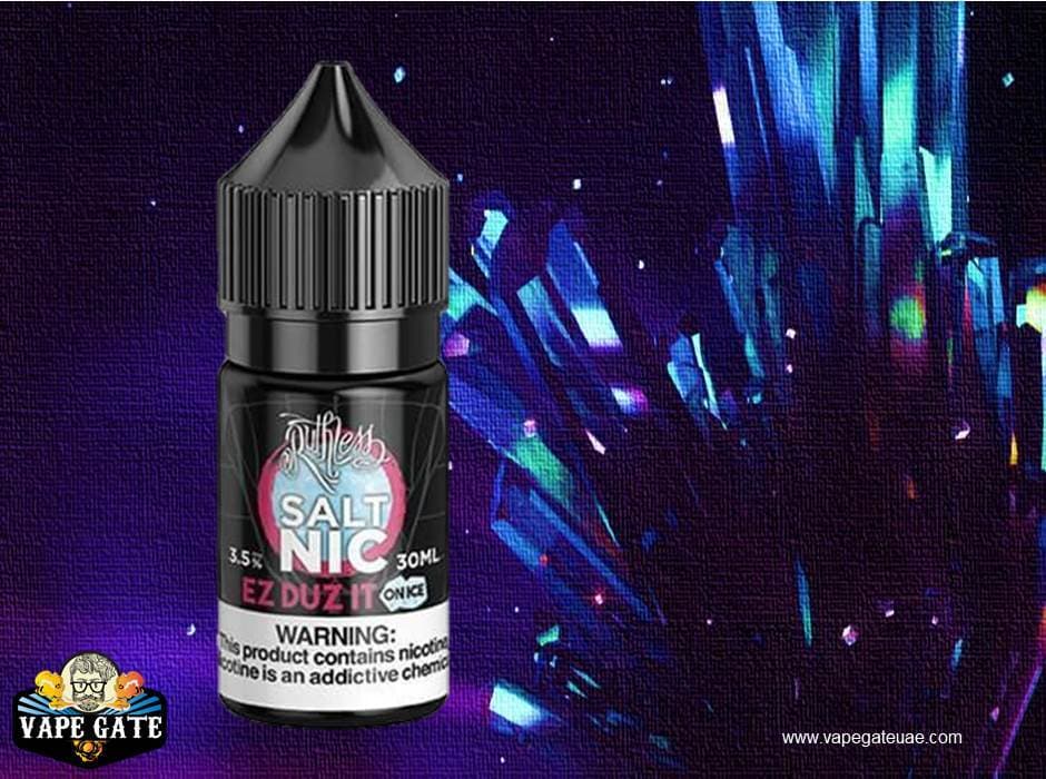 Ruthless Ez Duz It on Ice Salt Nic , 30ml