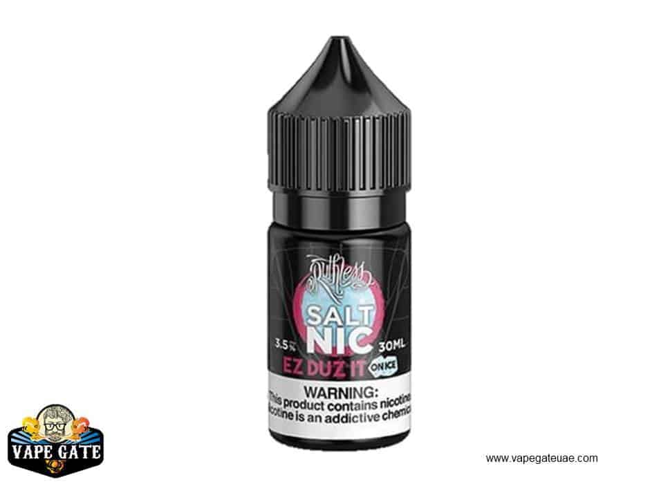 Ruthless Ez Duz It on Ice Salt Nic , 30ml
