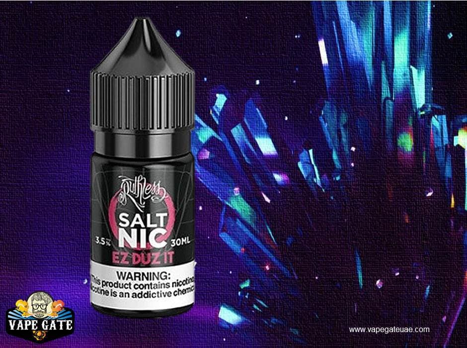 Ruthless Ez Duz It Salt Nic , 30ml