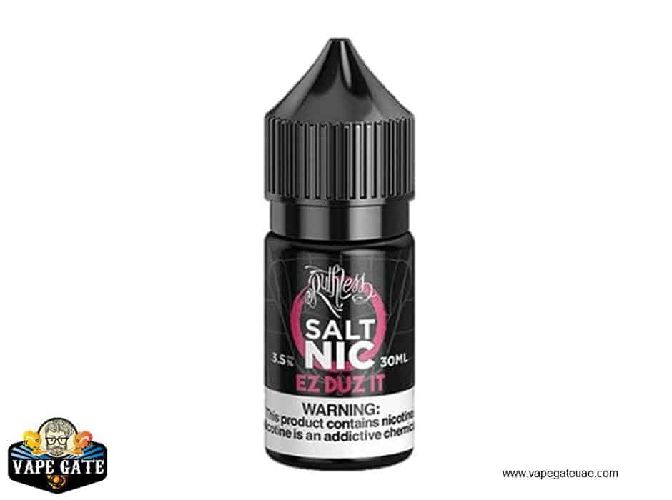 Ruthless Ez Duz It Salt Nic , 30ml