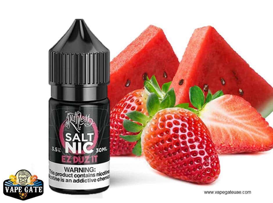 Ruthless Ez Duz It Salt Nic , 30ml