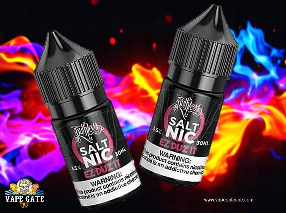 Ruthless Ez Duz It Salt Nic , 30ml