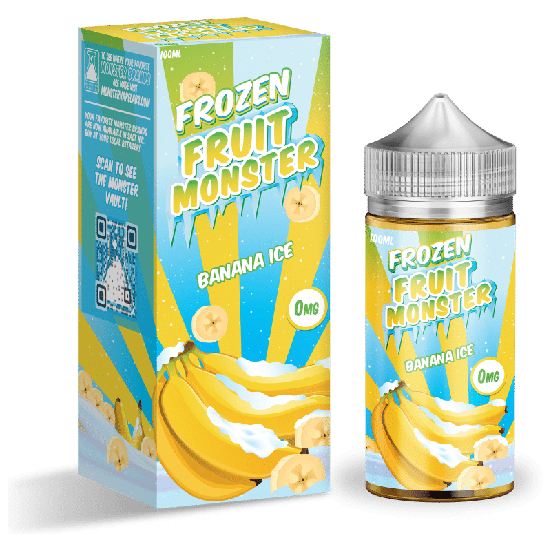 Banana Ice - Jam Monster - Frozen Fruit Monster