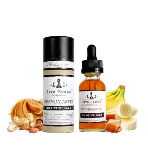 Grandmaster - 30ml SaltNic by Five Pawns California