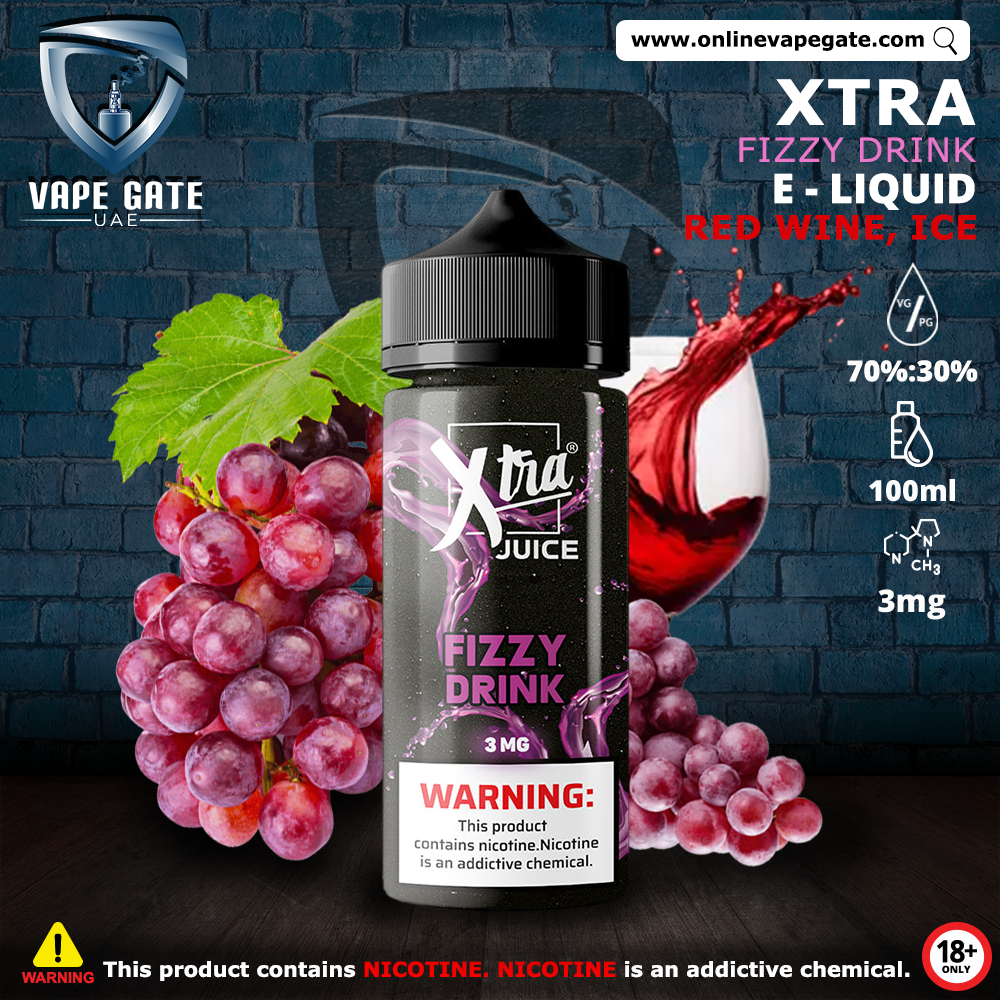 FIZZY DRINK - XTRA ELIQUID 100ML