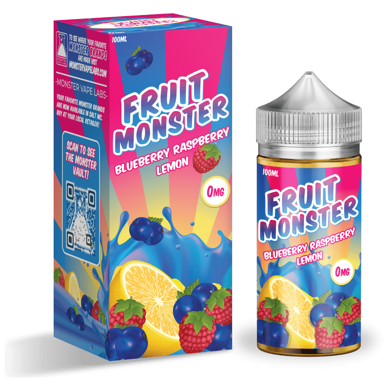 Blueberry Raspberry Lemon - Jam Monster - Fruit Monster