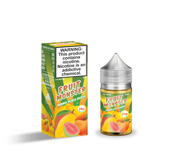 Mango Peach Guava Saltnic 30 ml - Jam Monster - Fruit Monster