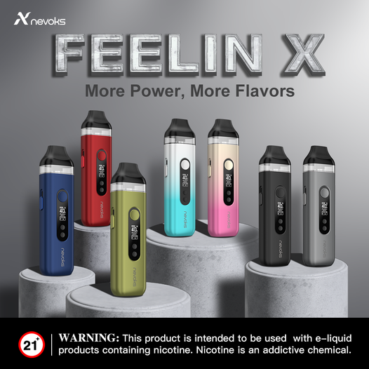 NEVOKS FEELIN X POD KIT 1600MAH
