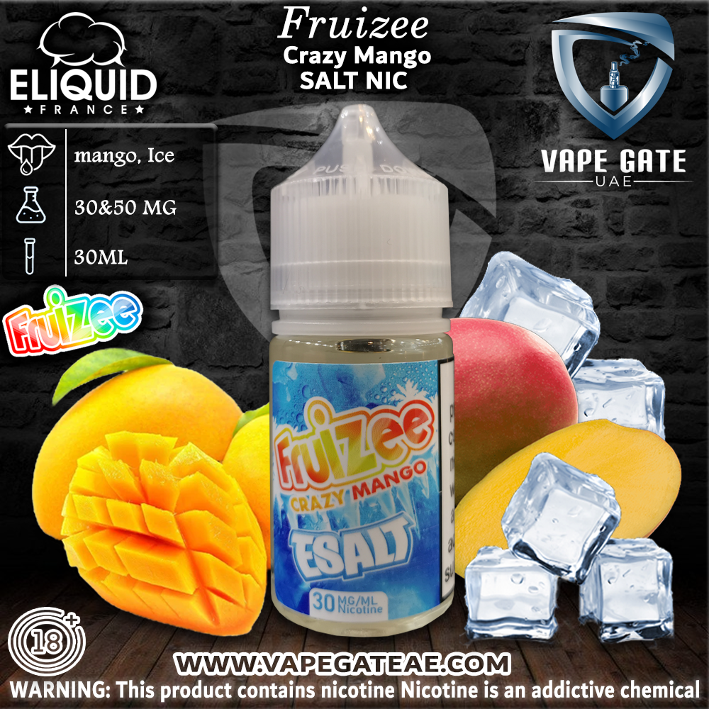 CRAZY MANGO - ELIQUID FRANCE 30ml SALT