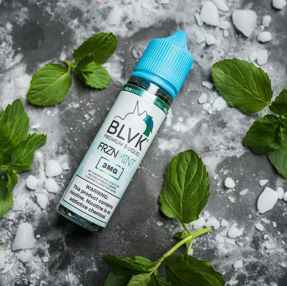 FRZN Mint - BLVK Unicorn (Spearmint Menthol)