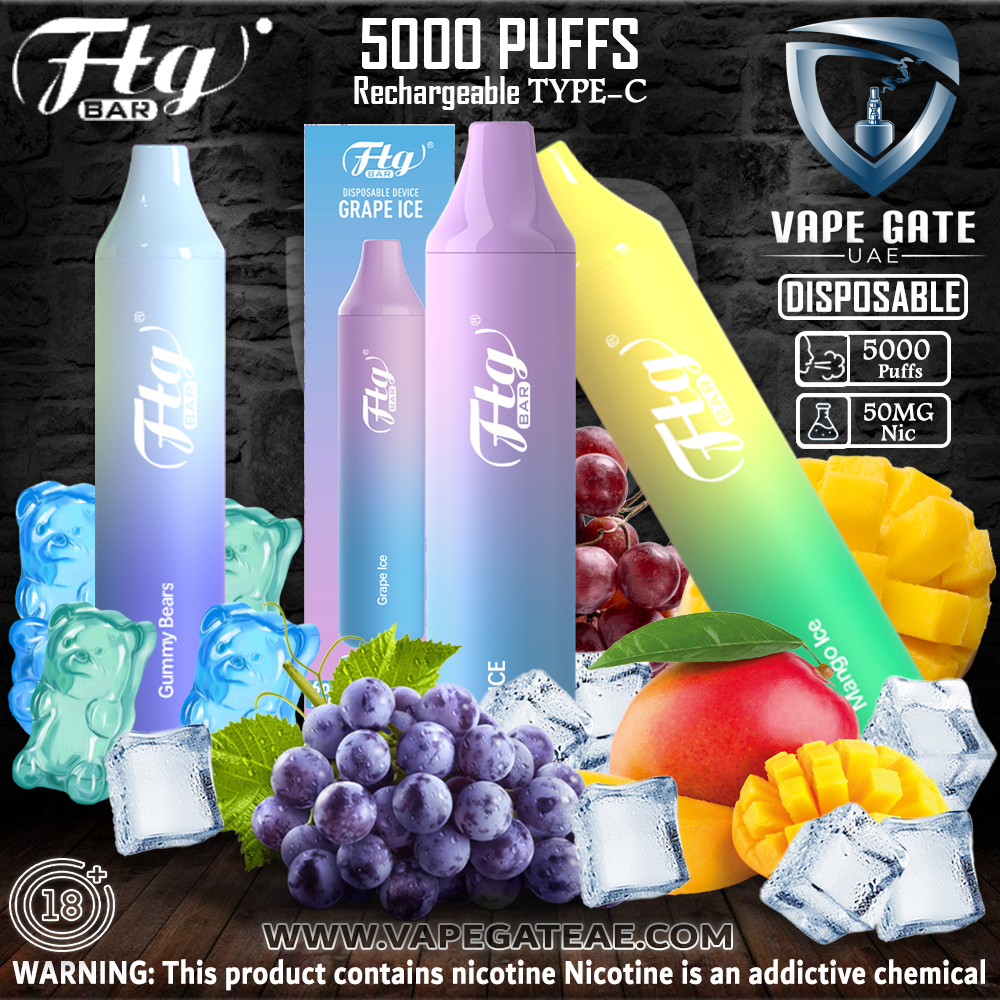 FTG BAR Disposable (5000 Puffs - 50mg)