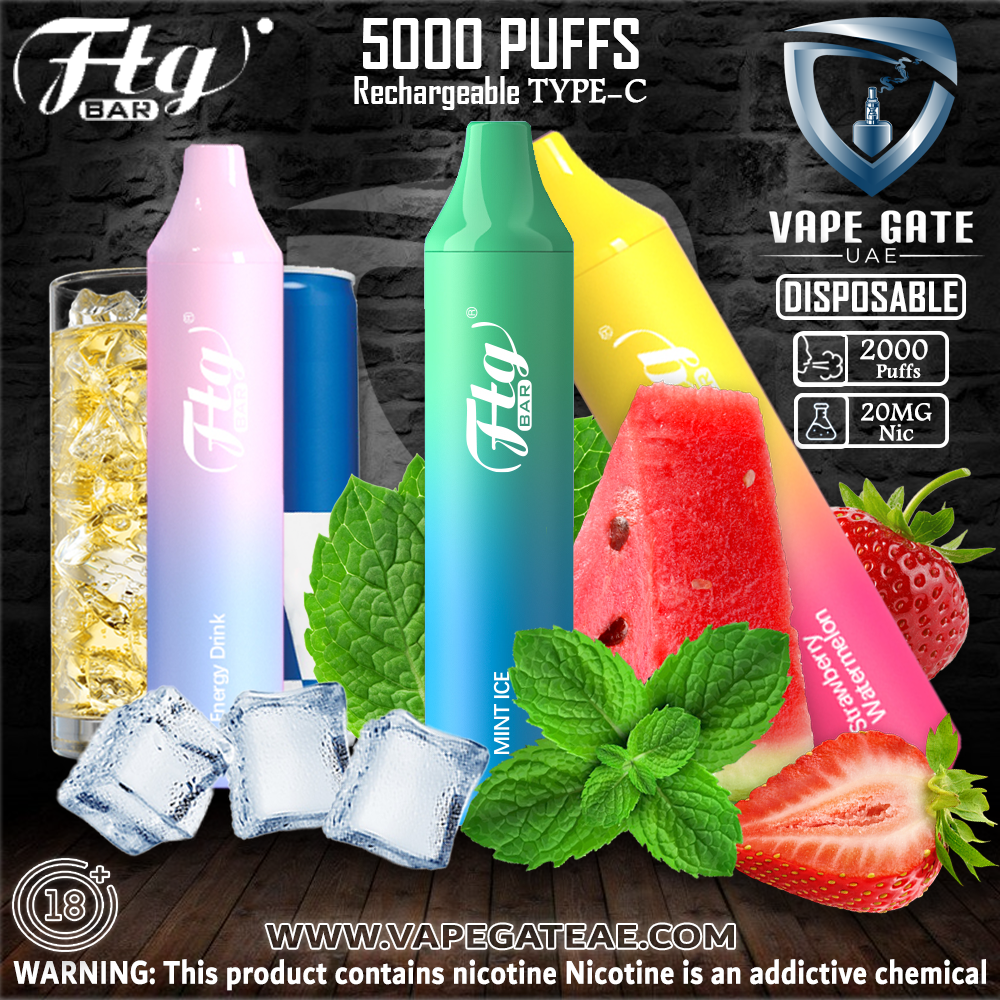 FTG BAR Disposable (5000 Puffs - 50mg)