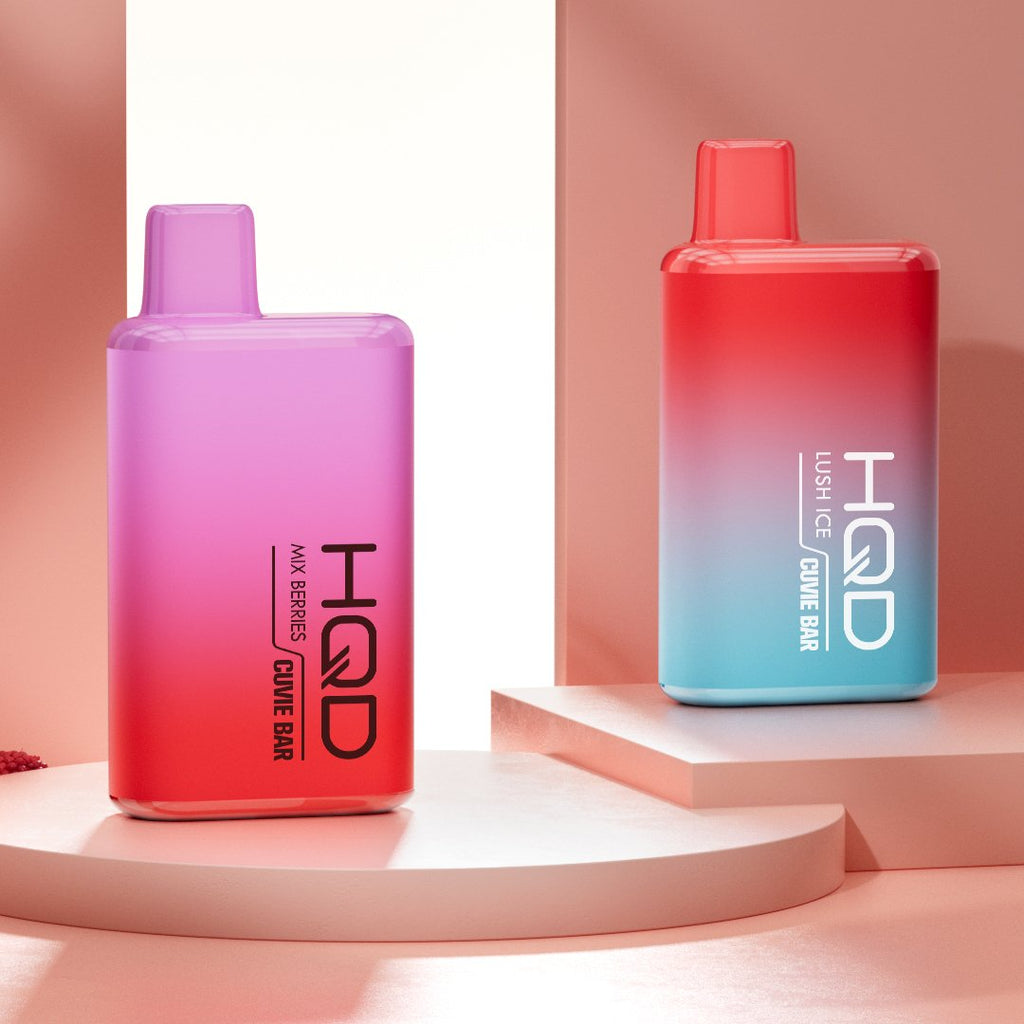 HQD CUVIE BAR DISPOSABLE (7000 PUFFS)