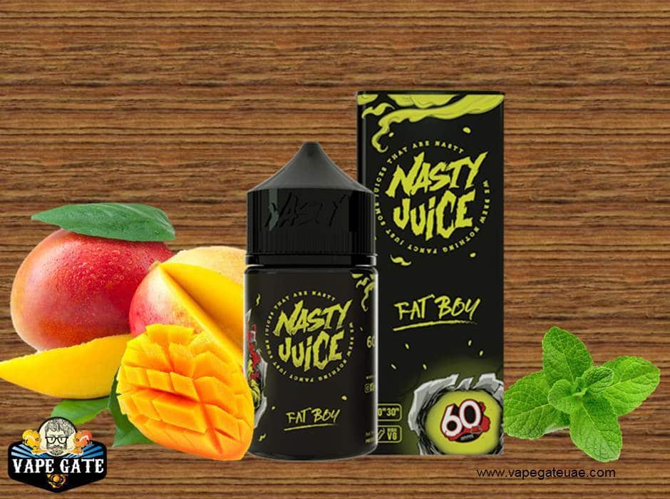 Fat Boy - Nasty 60ml