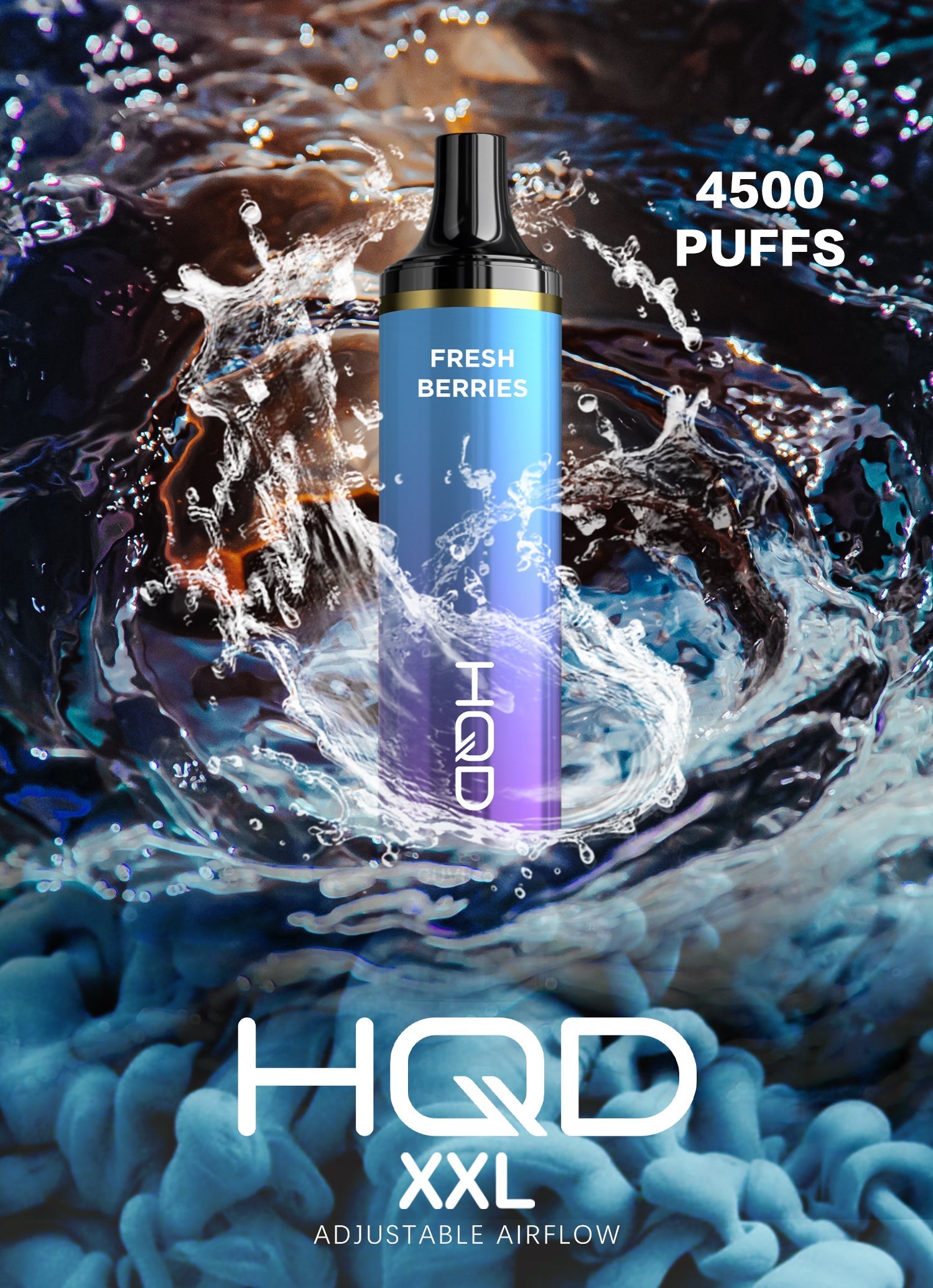 HQD XXL Disposables Pod Device (4500 Puffs)