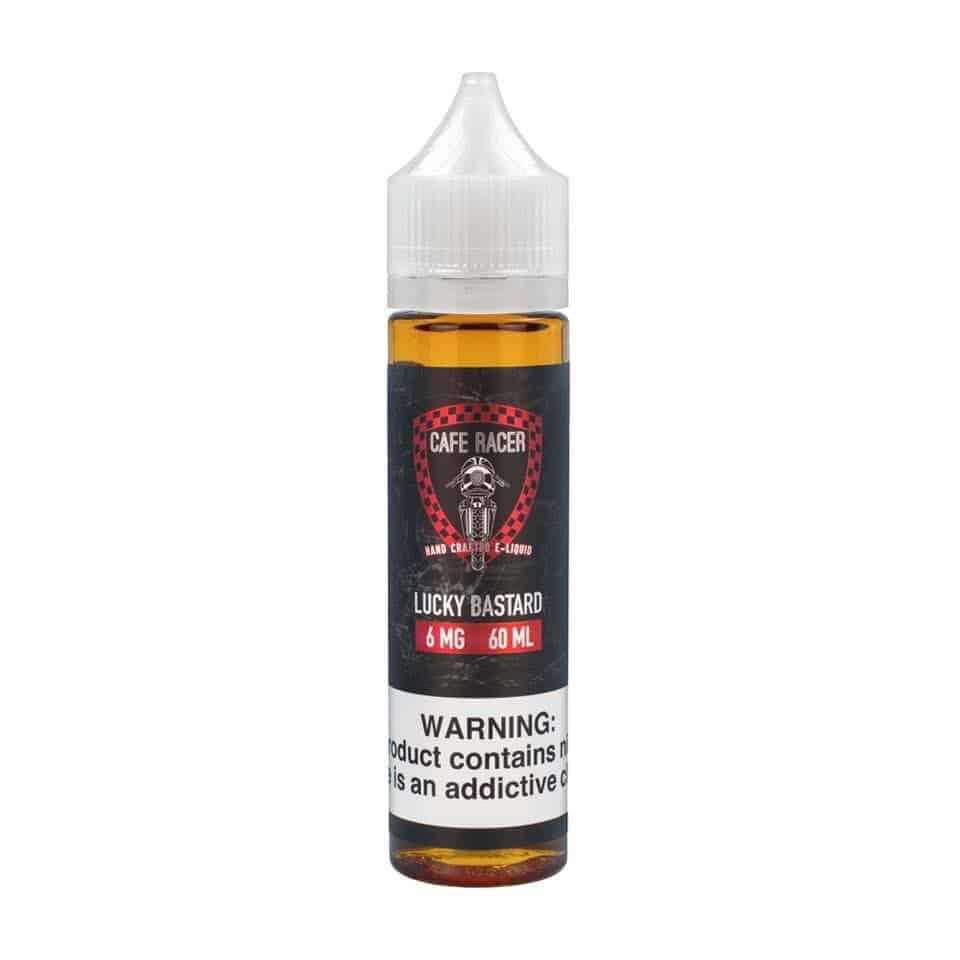Lucky Bastard 60ml By Cafe Racer E-Liquid