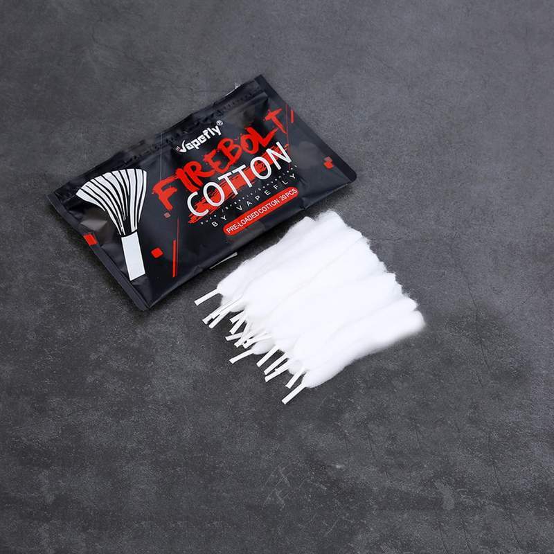 VAPEFLY FIREBOLT COTTON - 20PCS
