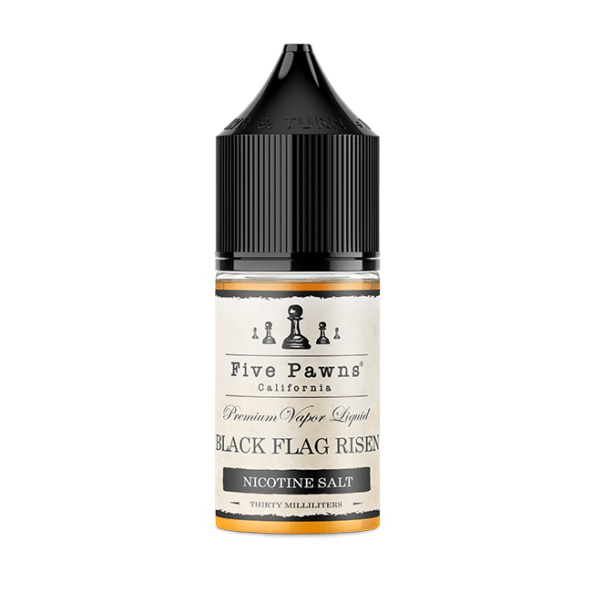 Black Flag Risen - SaltNic by Five Pawns California