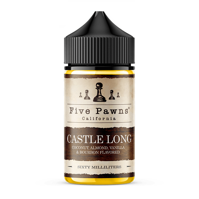 Castle Long - 60ml E liquid by Five Pawns California