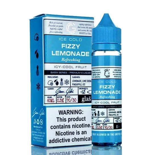 Basix Series Ice Cold Fizzy Lemonade E Liquid