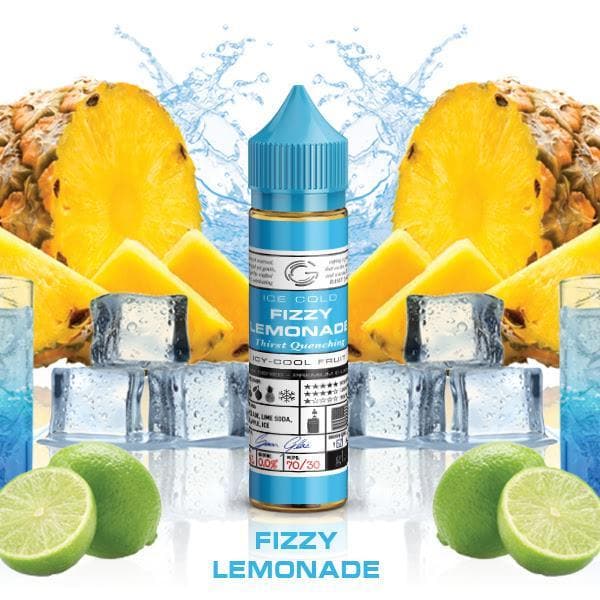 Basix Series Ice Cold Fizzy Lemonade E Liquid