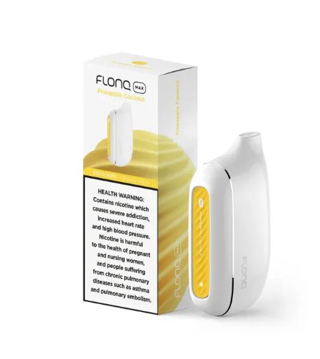 FLONQ MAX RECHARGEABLE DISPOSABLE VAPES (6,000PUFFS)