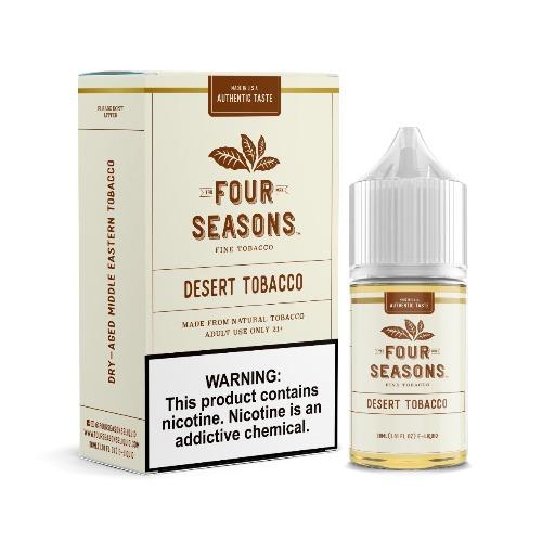 DESERT TOBACCO SALT - FOUR SEASONS FINE TOBACCO 30ML