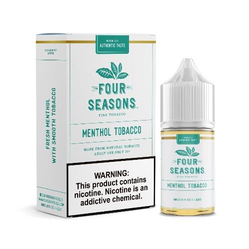 MENTHOL TOBACCO SALT - FOUR SEASONS FINE TOBACCO 30ML