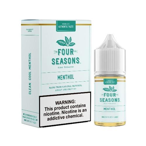 MENTHOL SALT - FOUR SEASONS FINE TOBACCO 30ML