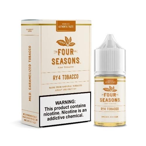 RY4 TOBACCO SALT - FOUR SEASONS FINE TOBACCO 30ML