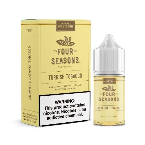 TURKISH TOBACCO SALT - FOUR SEASONS FINE TOBACCO 30ML