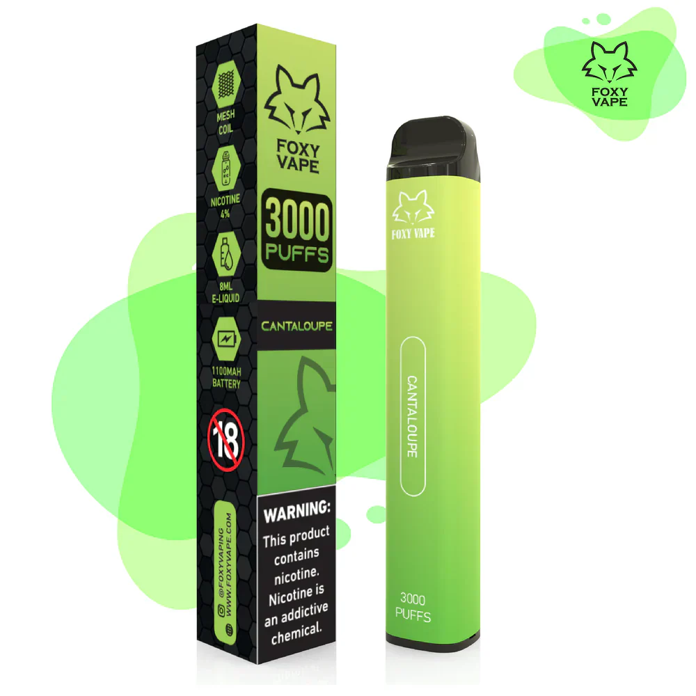 Foxy Vape Disposable Vape (3000 Puffs)