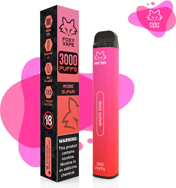 Foxy Vape Disposable Vape (3000 Puffs)