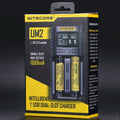 NITECORE INTELLIGENT UM2 BATTERY CHARGER