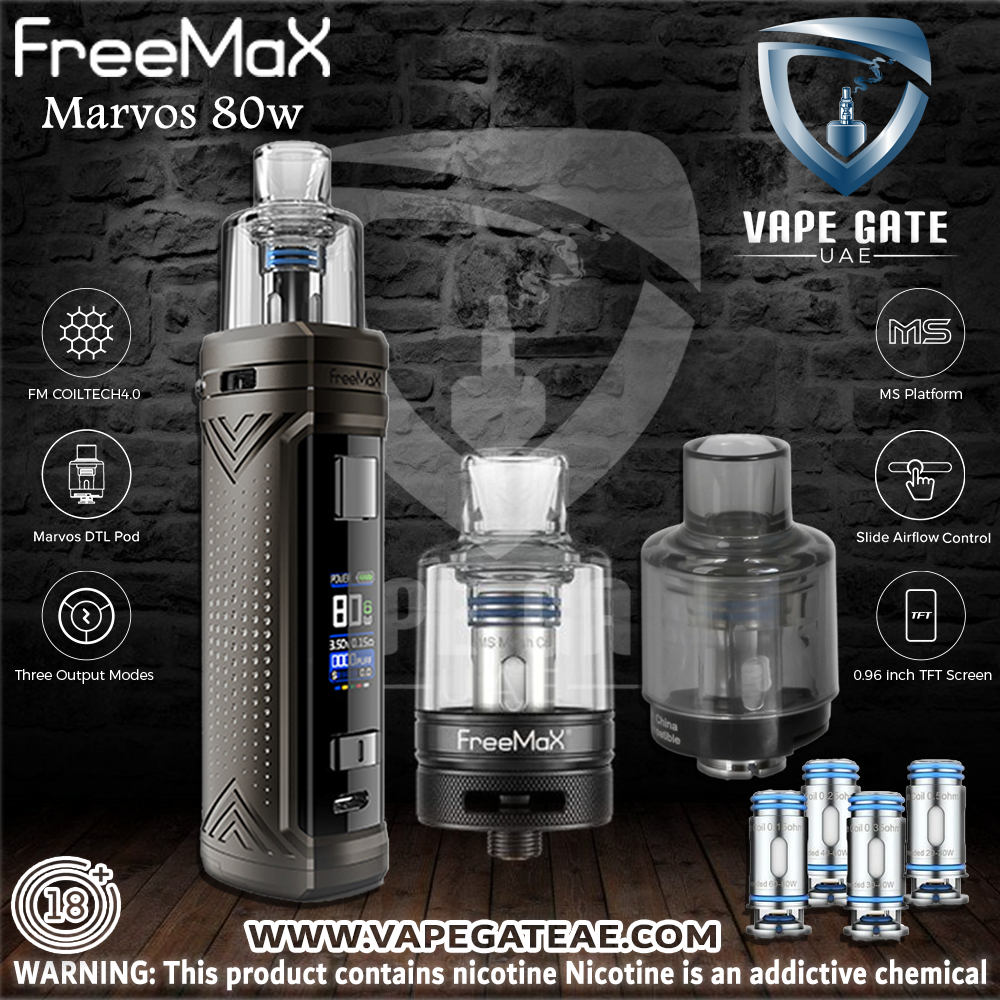 Freemax Marvos 80w Pod System Kit