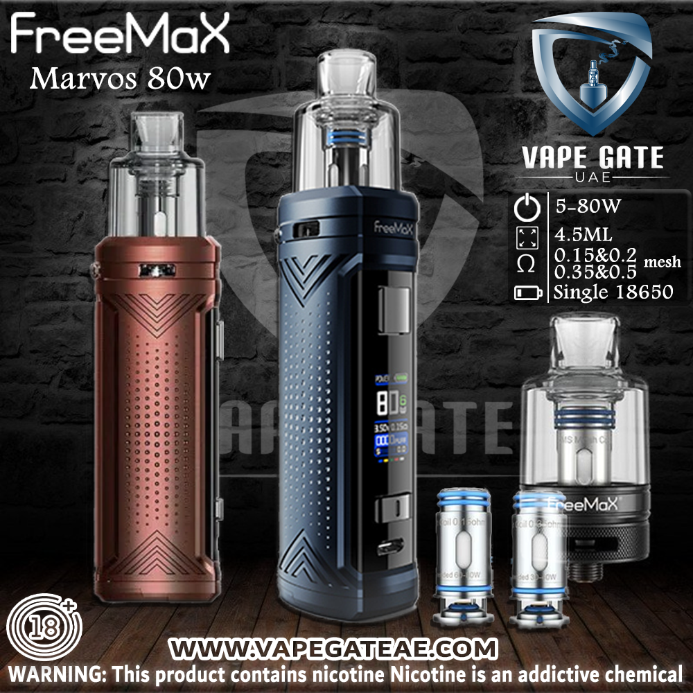 Freemax Marvos 80w Pod System Kit