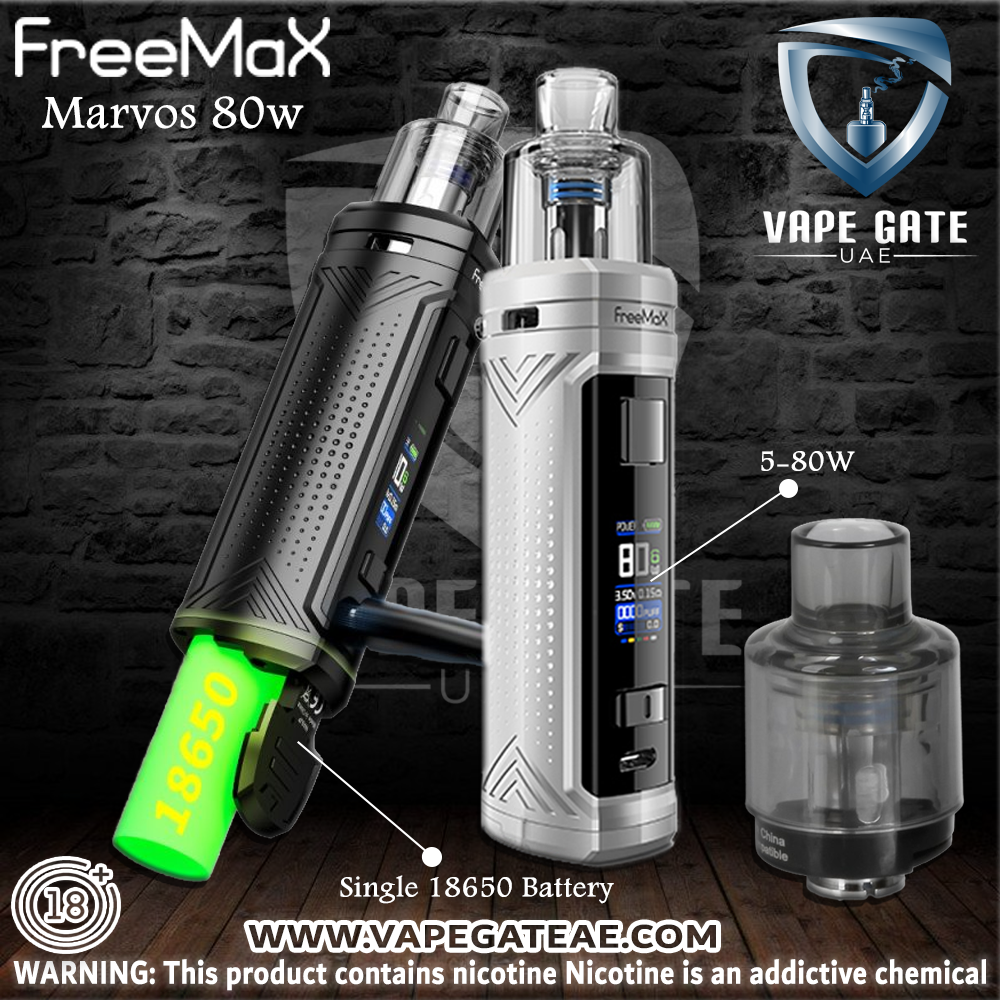 Freemax Marvos 80w Pod System Kit