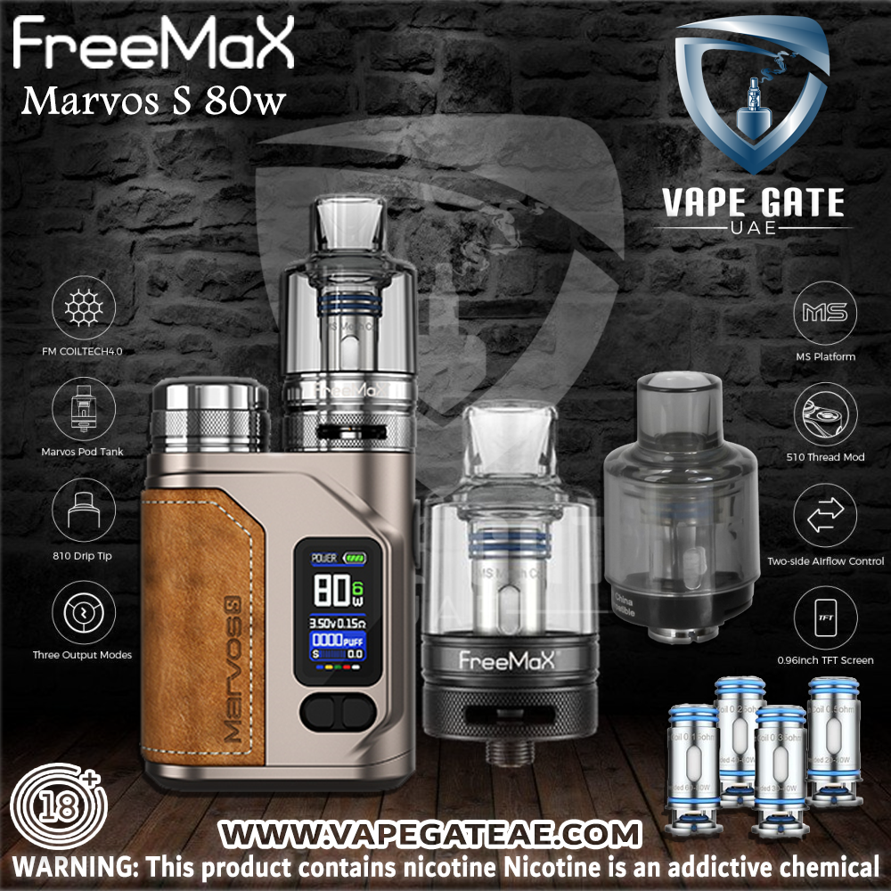 Freemax Marvos S 80w Pod System Kit
