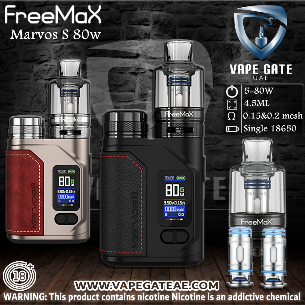 Freemax Marvos S 80w Pod System Kit