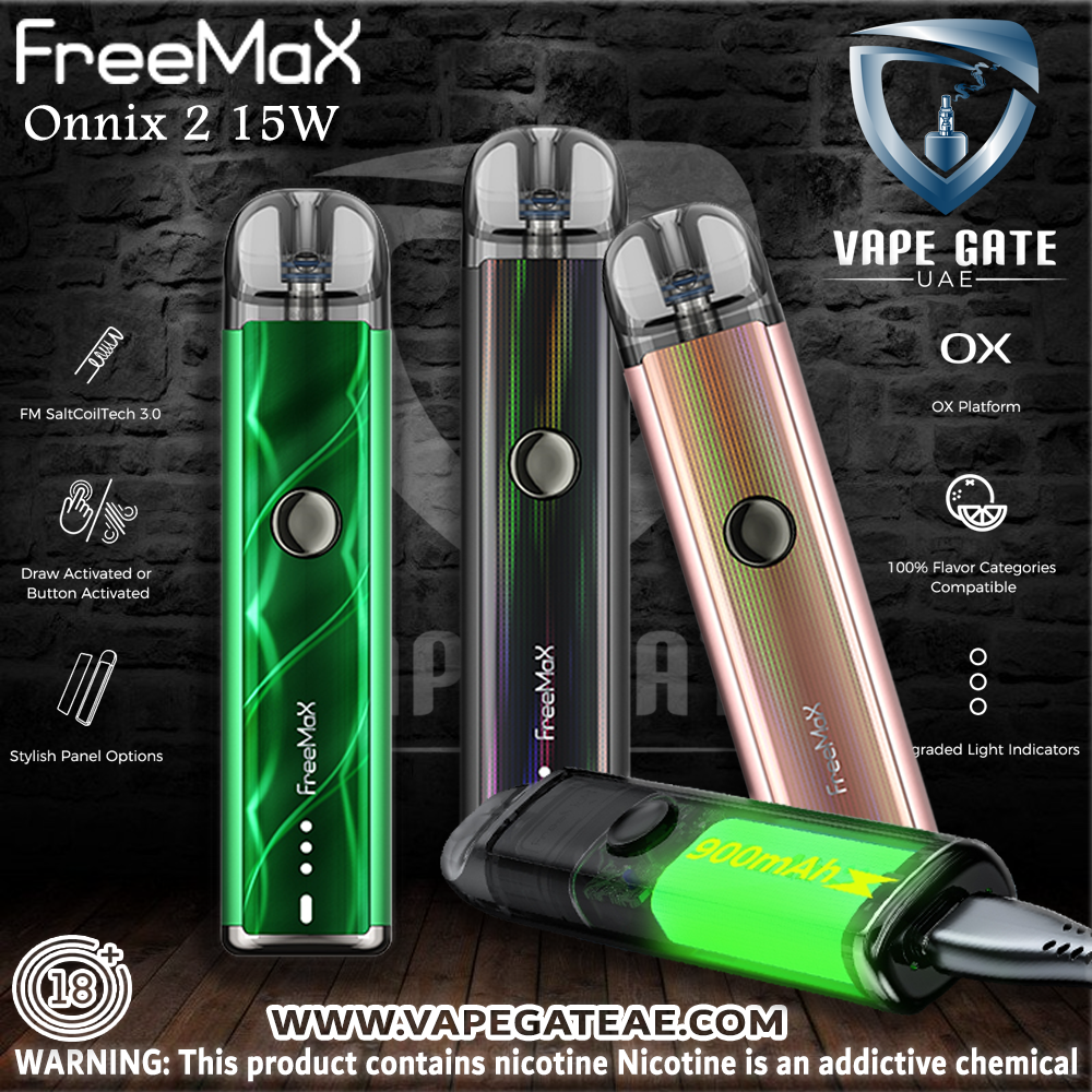 Freemax Onnix 2 15W Kit 900mAh Pod System Kit